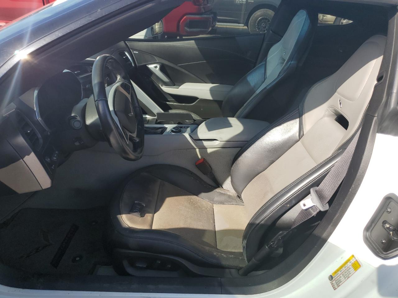 2019 Chevrolet Corvette VIN 1G1YY2D76K5121242 Copart auction photo, water/flood damage thumbnail 7