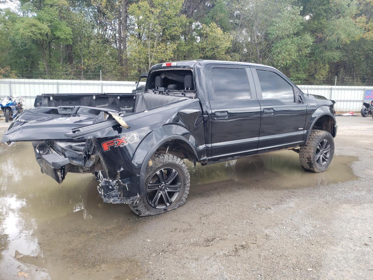 2017 Ford F-150 VIN 1FTEW1EP8HKC90343 Copart auction photo, rear end damage thumbnail 3