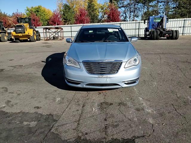 2013 Chrysler 200 VIN 1C3CCBBB6DN606026 Copart auction photo, rear end / front end damage thumbnail 11