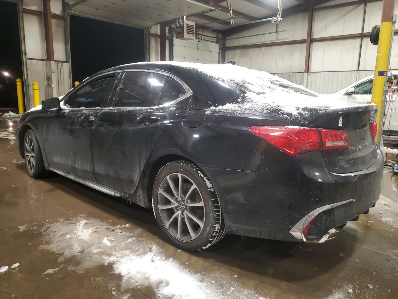 2018 Acura TLX VIN 19UUB3F55JA005742 Copart auction photo, front end damage thumbnail 2