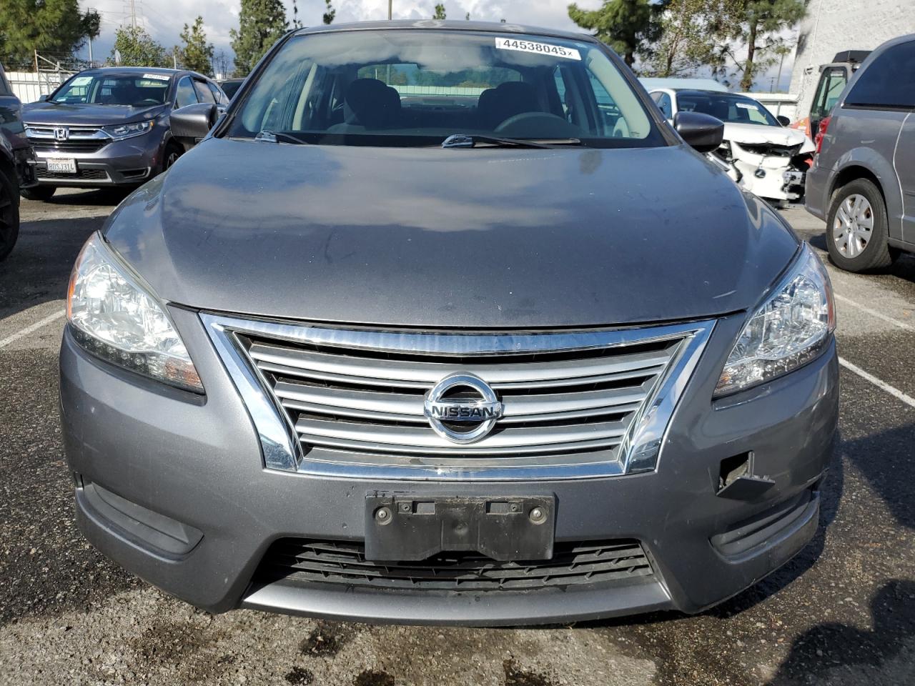 2015 Nissan Sentra VIN 3N1AB7AP5FY382076 Copart auction photo, mechanical damage thumbnail 5