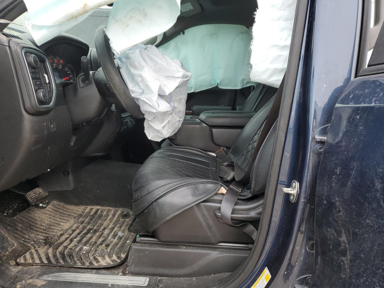 2020 Chevrolet Silverado VIN 3GCUYDED1LG188590 Copart auction photo, front end damage thumbnail 7