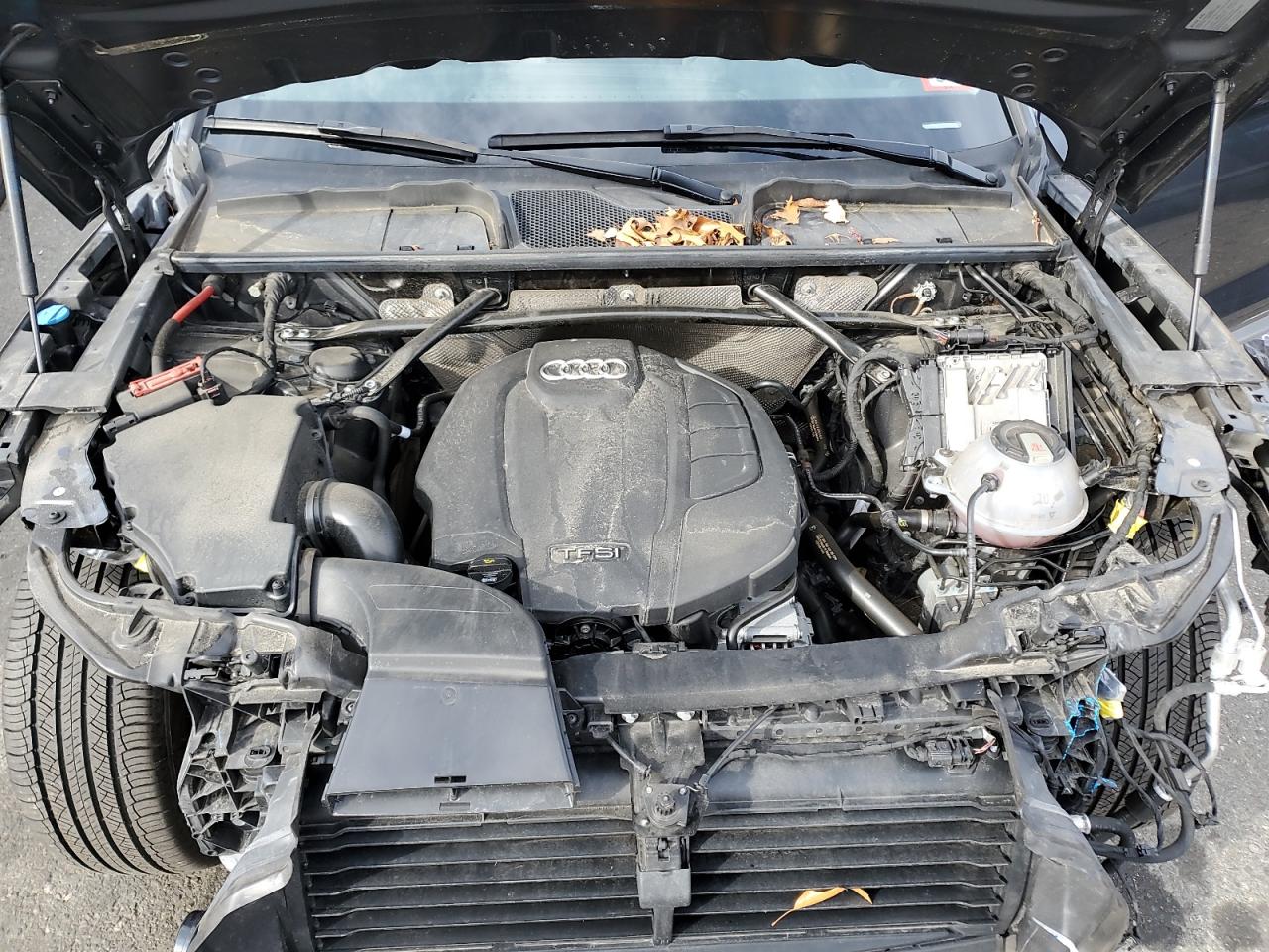 2019 Audi Q5 VIN WA1BNAFY5K2139250 Copart auction photo, front end damage thumbnail 12