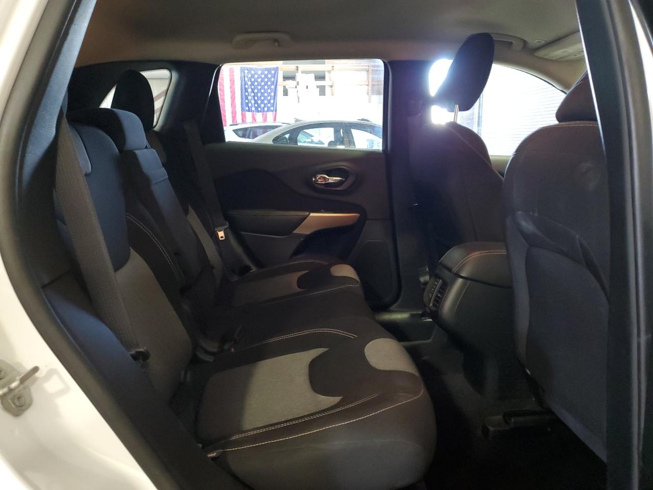 2018 Jeep Grand Cherokee VIN 1C4PJMCB8JD564134 Copart auction photo, front end / rear end damage thumbnail 11