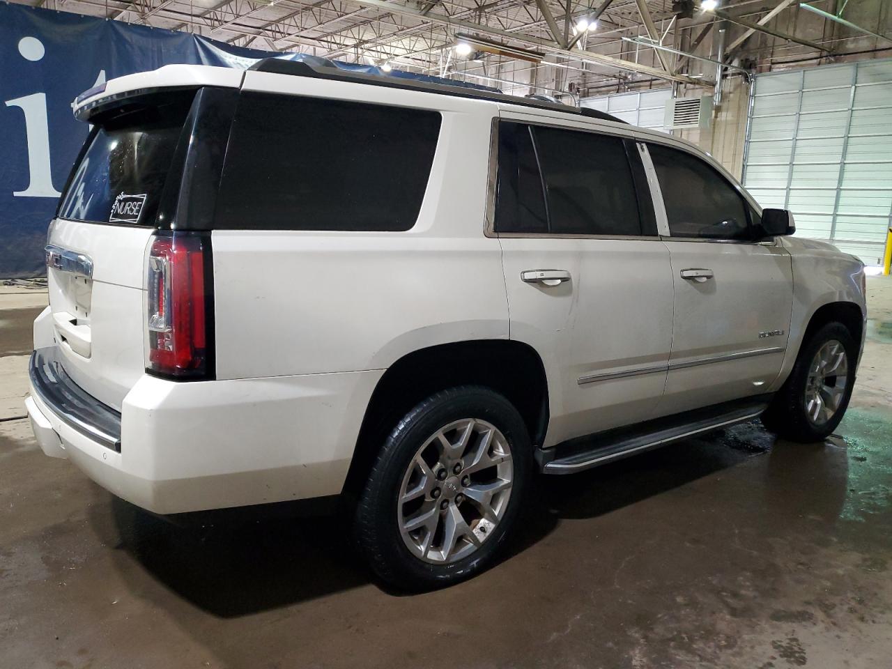2015 GMC Yukon VIN 1GKS2CKJ9FR171770 Copart auction photo, normal wear / mechanical damage thumbnail 3