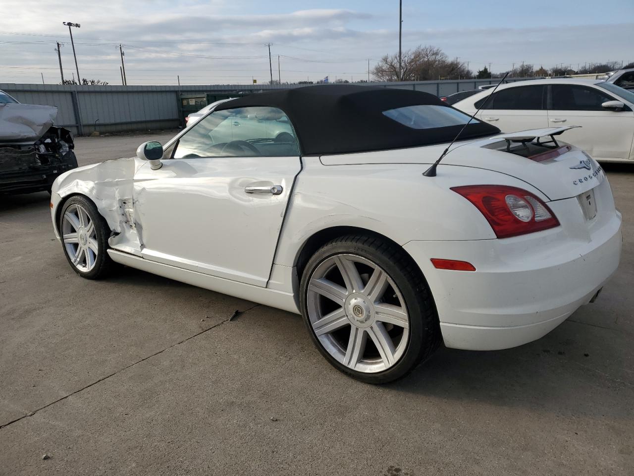 2005 Chrysler Crossfire VIN 1C3AN65L25X054964 Copart auction photo, side damage thumbnail 2