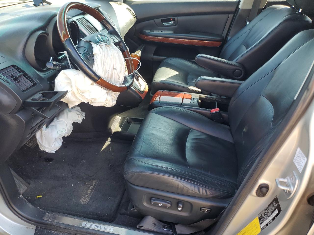 2007 Lexus RX VIN JTJHW31U872039290 Copart auction photo, front end damage thumbnail 7