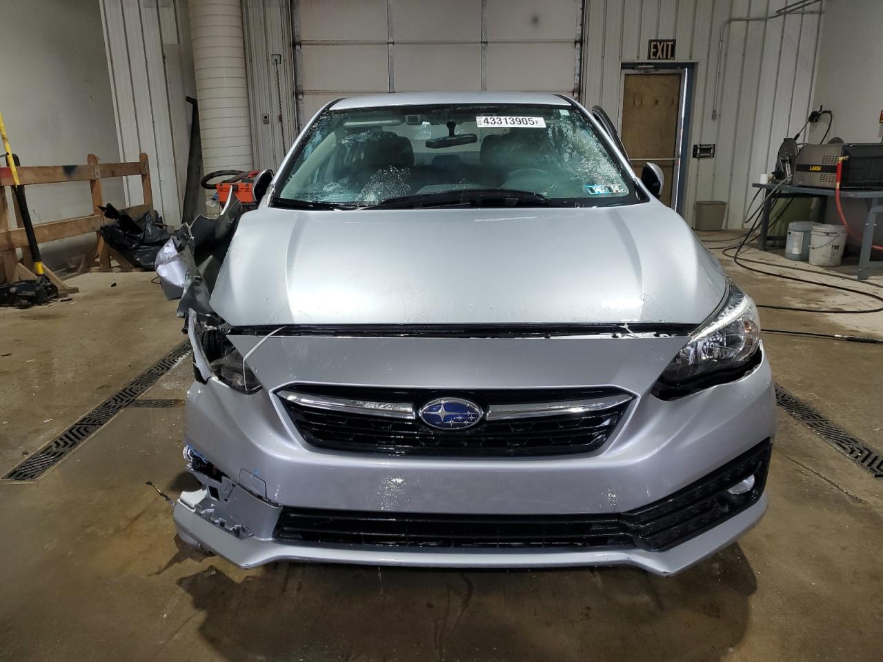 2020 Subaru Impreza VIN 4S3GKAV66L3606031 Copart auction photo, front end / side damage thumbnail 5