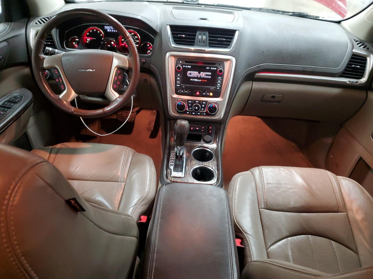 2014 GMC Acadia VIN 1GKKVTKD2EJ185850 Copart auction photo, all over damage thumbnail 8