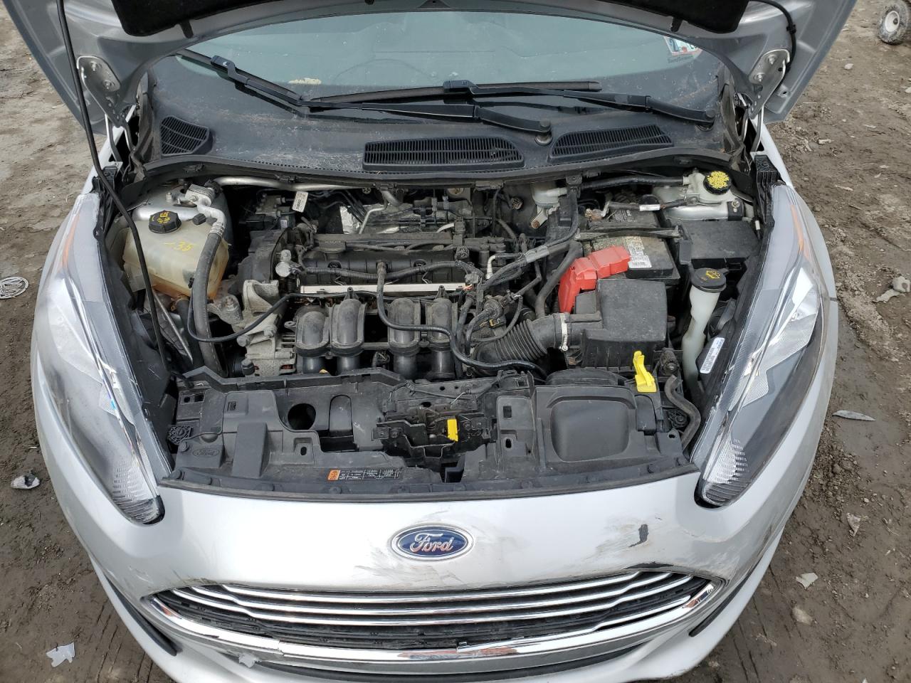 2015 Ford Fiesta VIN 3FADP4BJ4FM187541 Copart auction photo, front end damage thumbnail 11