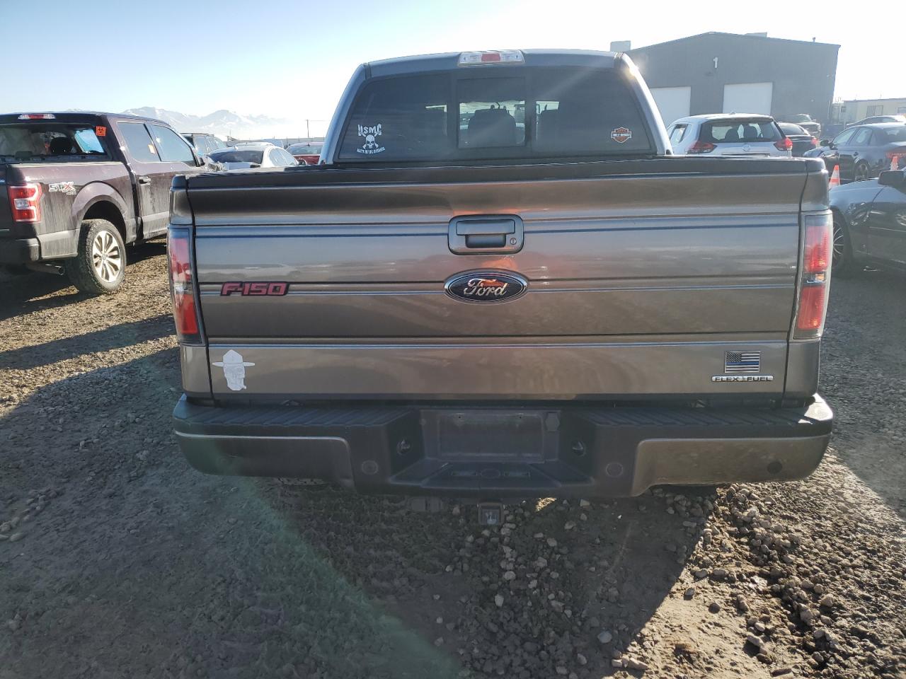 2012 Ford F-150 VIN 1FTFW1EF8CFC02288 Copart auction photo, front end damage thumbnail 6