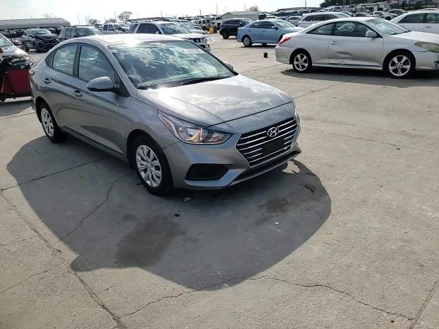 2022 Hyundai Accent VIN 3KPC24A65NE175893 Copart auction photo, front end damage thumbnail 13