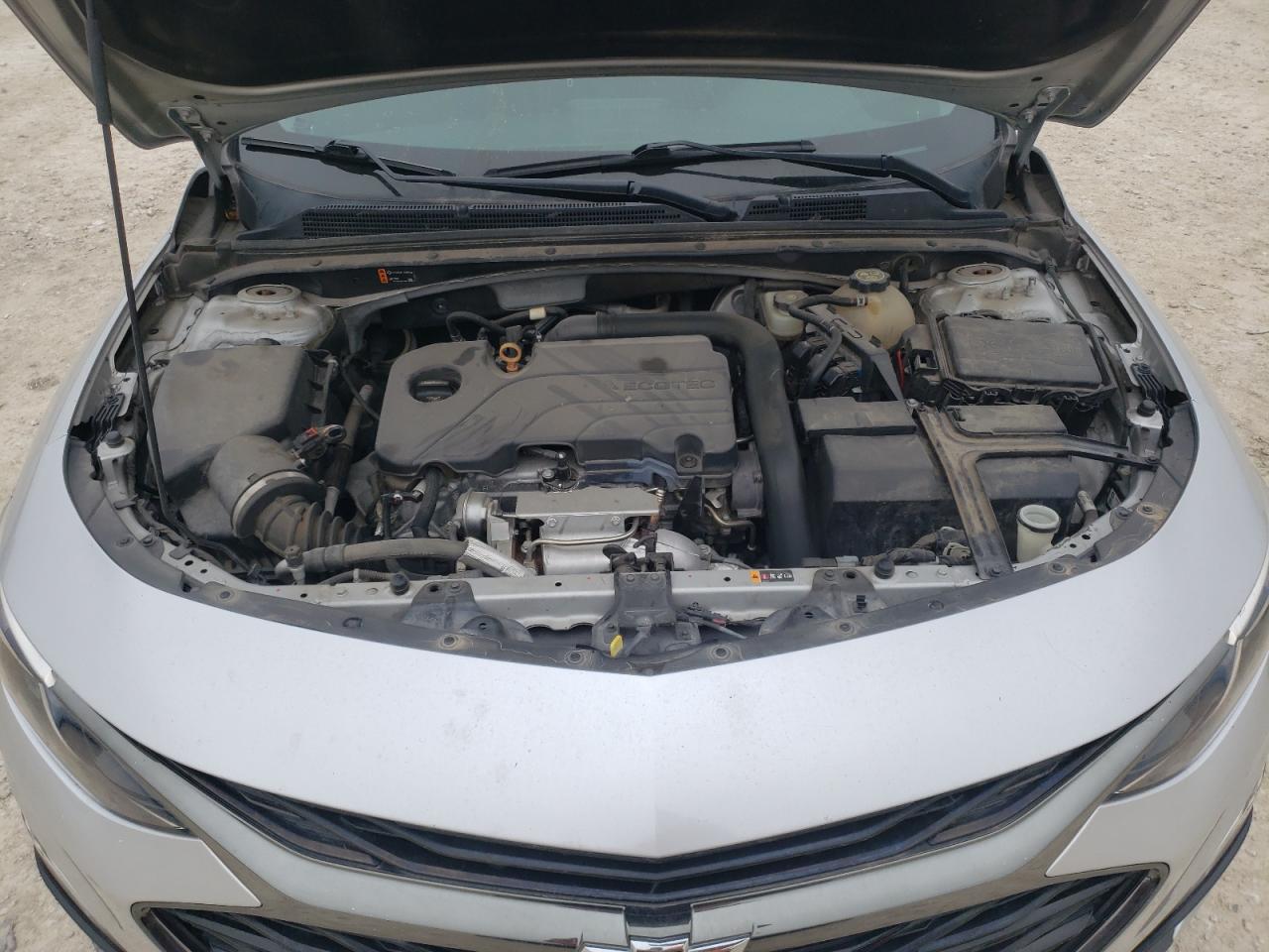 2019 Chevrolet Malibu VIN 1G1ZG5ST9KF200004 Copart auction photo, side / rear end damage thumbnail 11