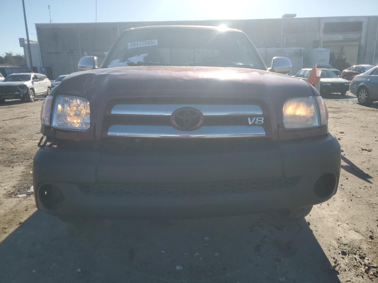 2004 Toyota Tundra VIN 5TBRT34144S454783 Copart auction photo, all over / minor dent/scratches damage thumbnail 5
