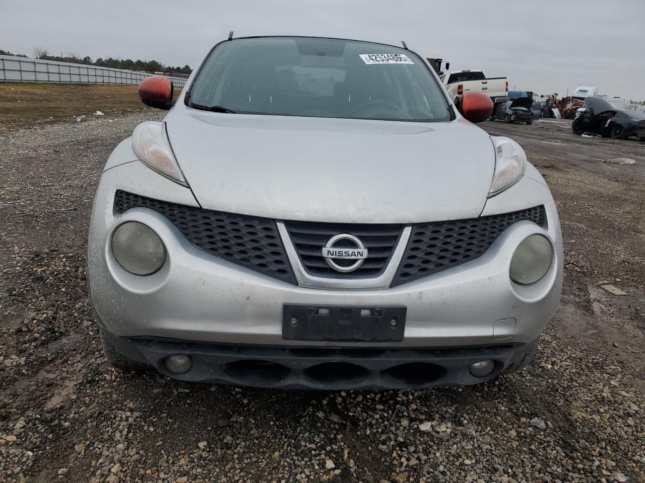 2013 Nissan Juke VIN JN8AF5MV2DT209058 Copart auction photo, side / mechanical damage thumbnail 5