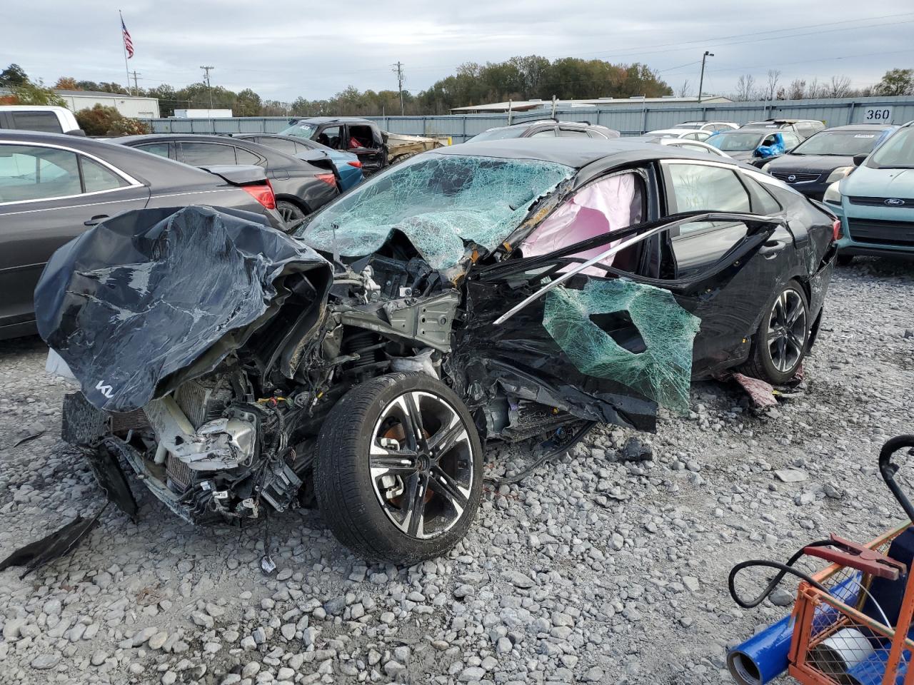 2024 KIA K5 VIN 5XXG64J28RG244642