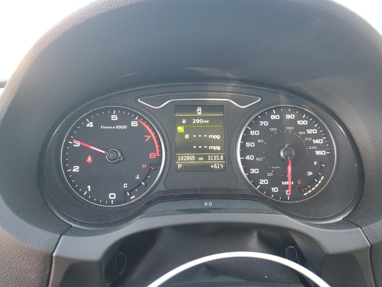 2015 Audi A3 VIN WAUEFGFF4F1136351 Copart auction photo, water/flood / side damage thumbnail 9