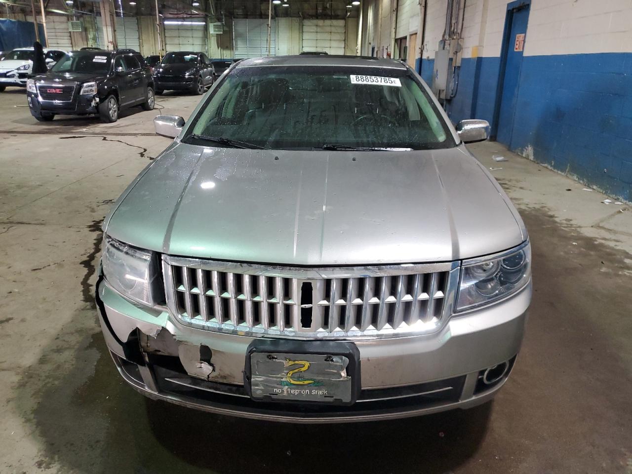 2008 Lincoln MKZ VIN 3LNHM26T58R631466 Copart auction photo, front end damage thumbnail 5