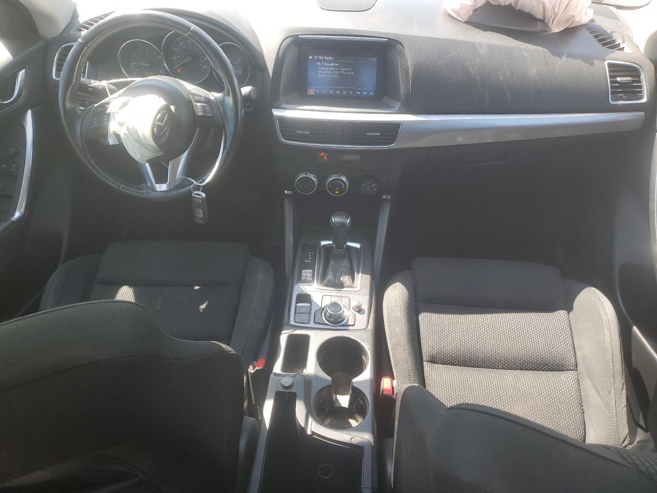 2016 Mazda CX-5 VIN JM3KE2CY1G0689717 Copart auction photo, front end / rear end damage thumbnail 8
