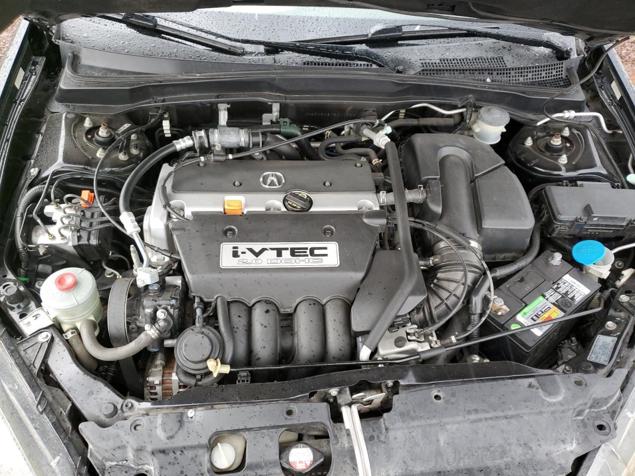2006 Acura RSX VIN JH4DC54816S009680 Copart auction photo, front end damage thumbnail 11