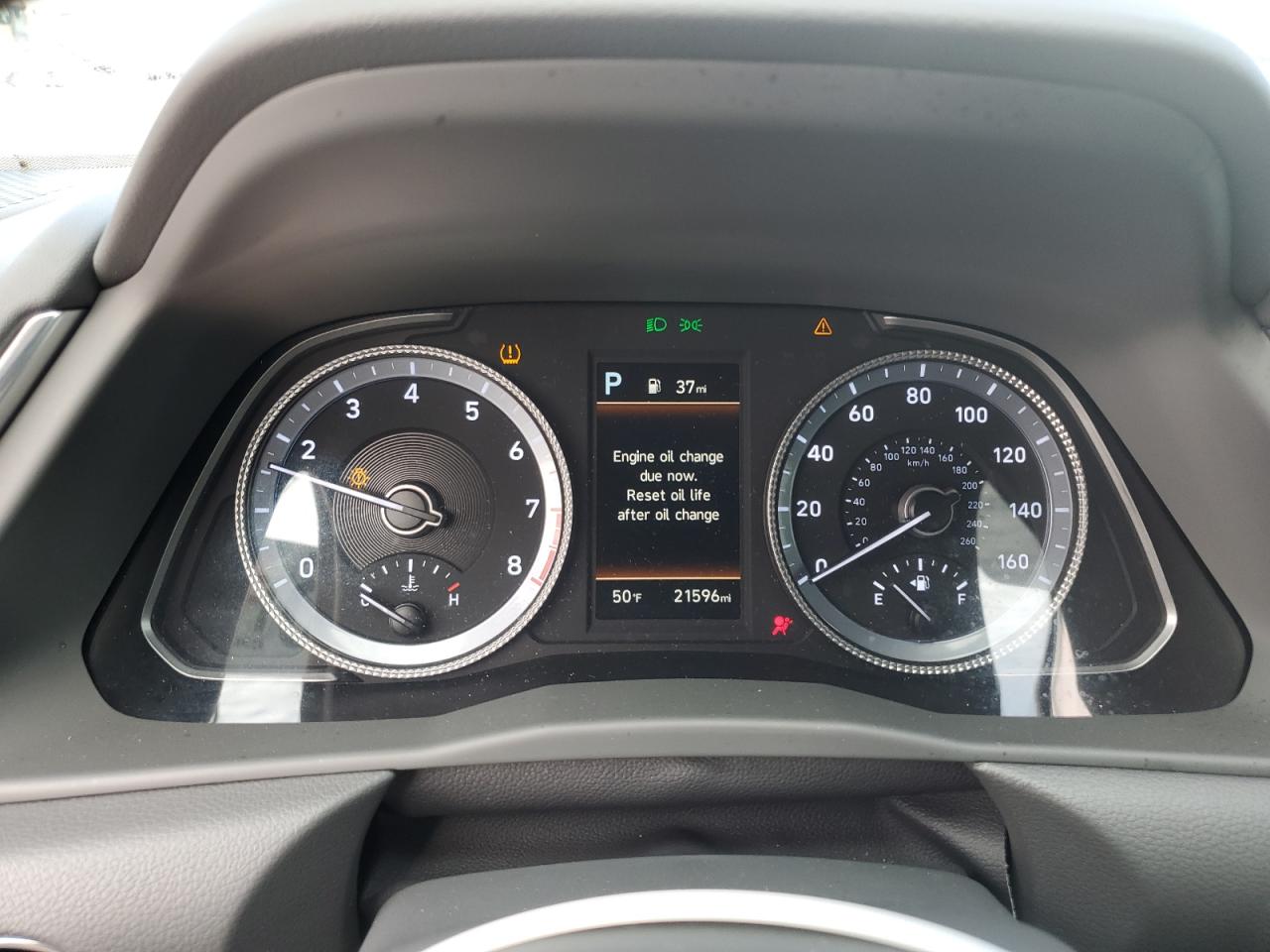 2023 Hyundai Sonata VIN KMHL64JA6PA290870 Copart auction photo, front end / rear end damage thumbnail 9