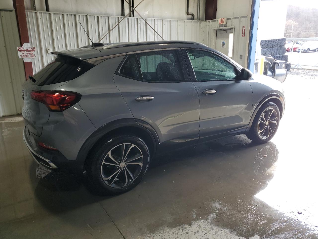 2020 Buick Encore VIN KL4MMFSL4LB095343 Copart auction photo, mechanical damage thumbnail 3
