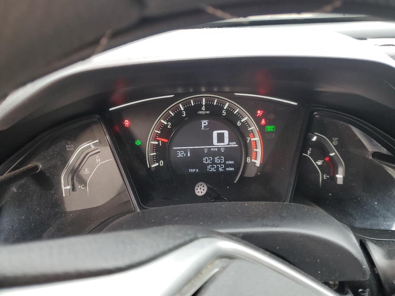 2017 Honda Civic VIN 2HGFC2F54HH559642 Copart auction photo, front end damage thumbnail 9