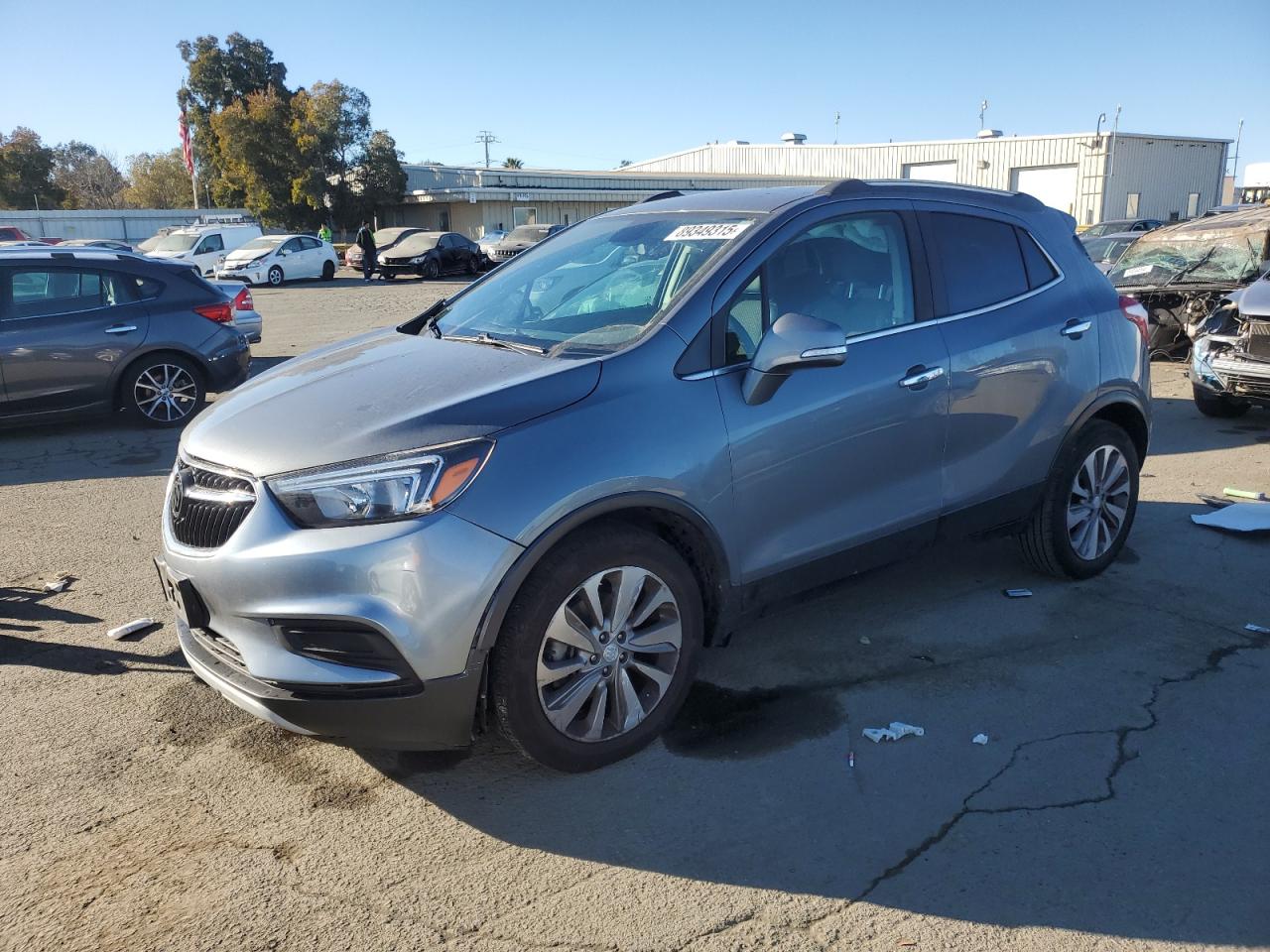 2019 Buick Encore VIN KL4CJASB2KB890405