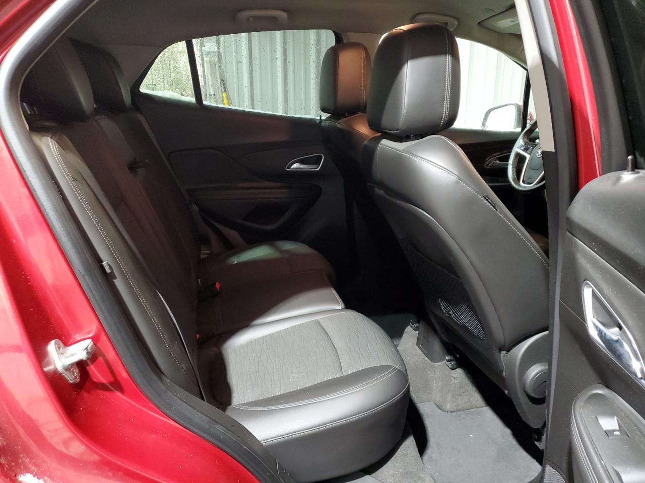 2016 Buick Encore VIN KL4CJASBXGB671425 Copart auction photo, rear end / side damage thumbnail 11