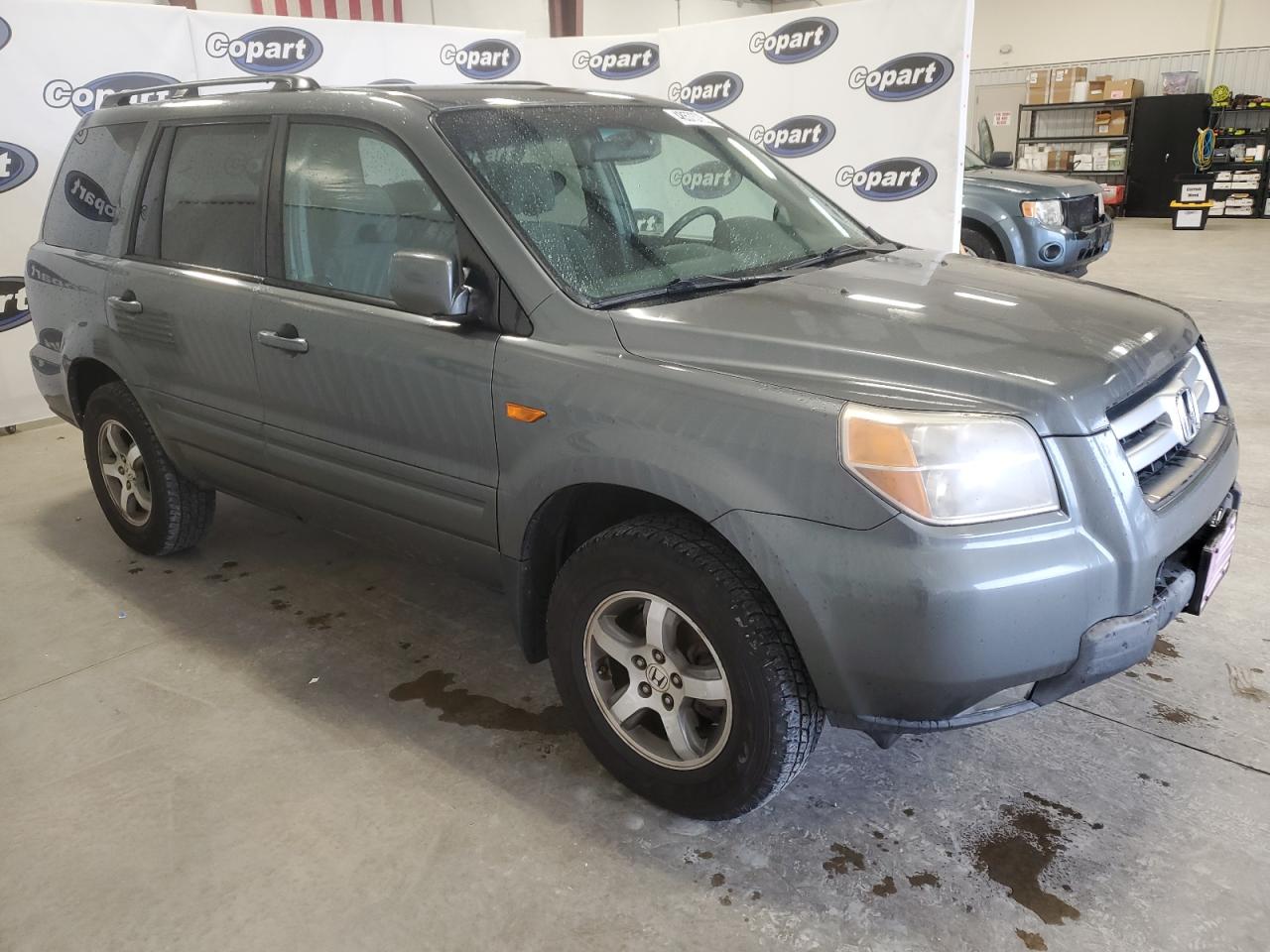 2008 Honda Pilot VIN 5FNYF18468B031281 Copart auction photo, normal wear damage thumbnail 4