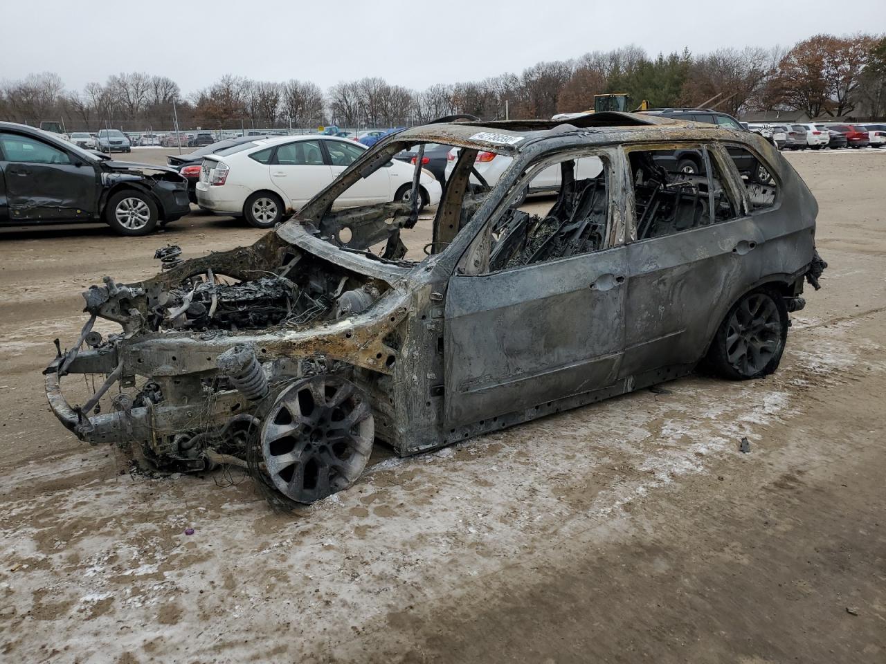 2011 BMW X5 VIN 5UXZV4C58BL741326