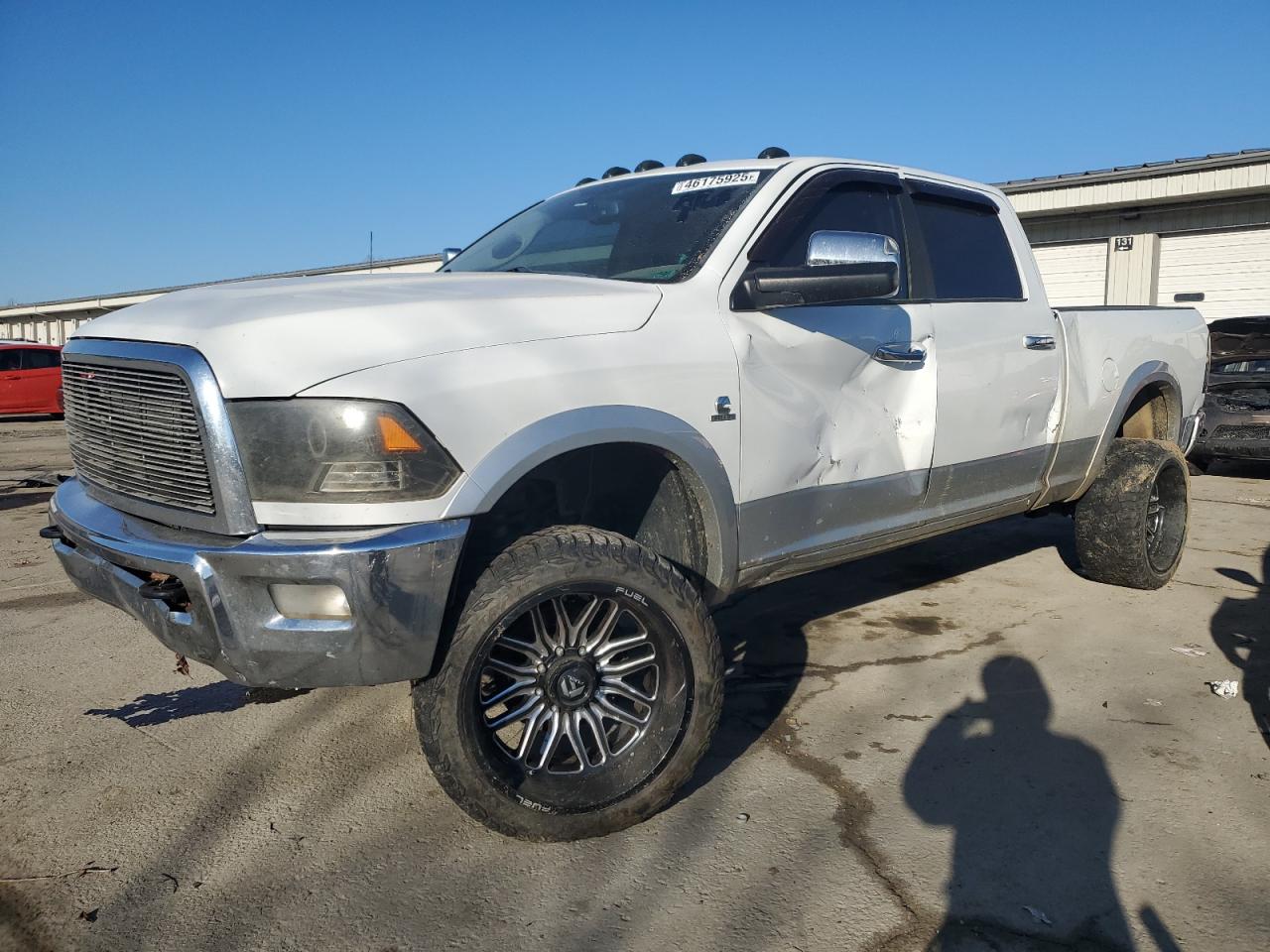 2012 Dodge RAM VIN 3C6UD5FL5CG104673