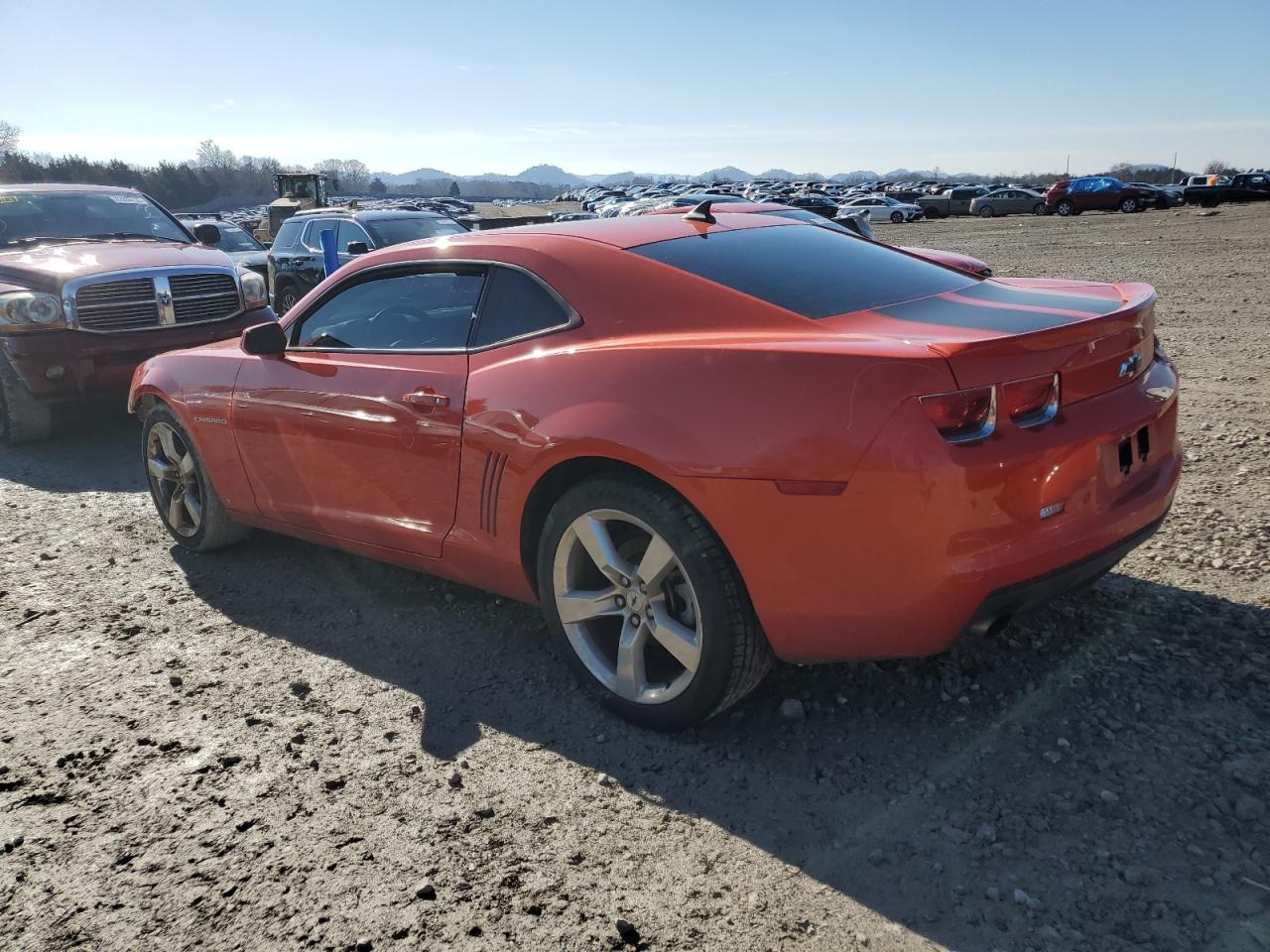 2010 Chevrolet Camaro VIN 2G1FB1EV3A9148626 Copart auction photo, front end / side damage thumbnail 2