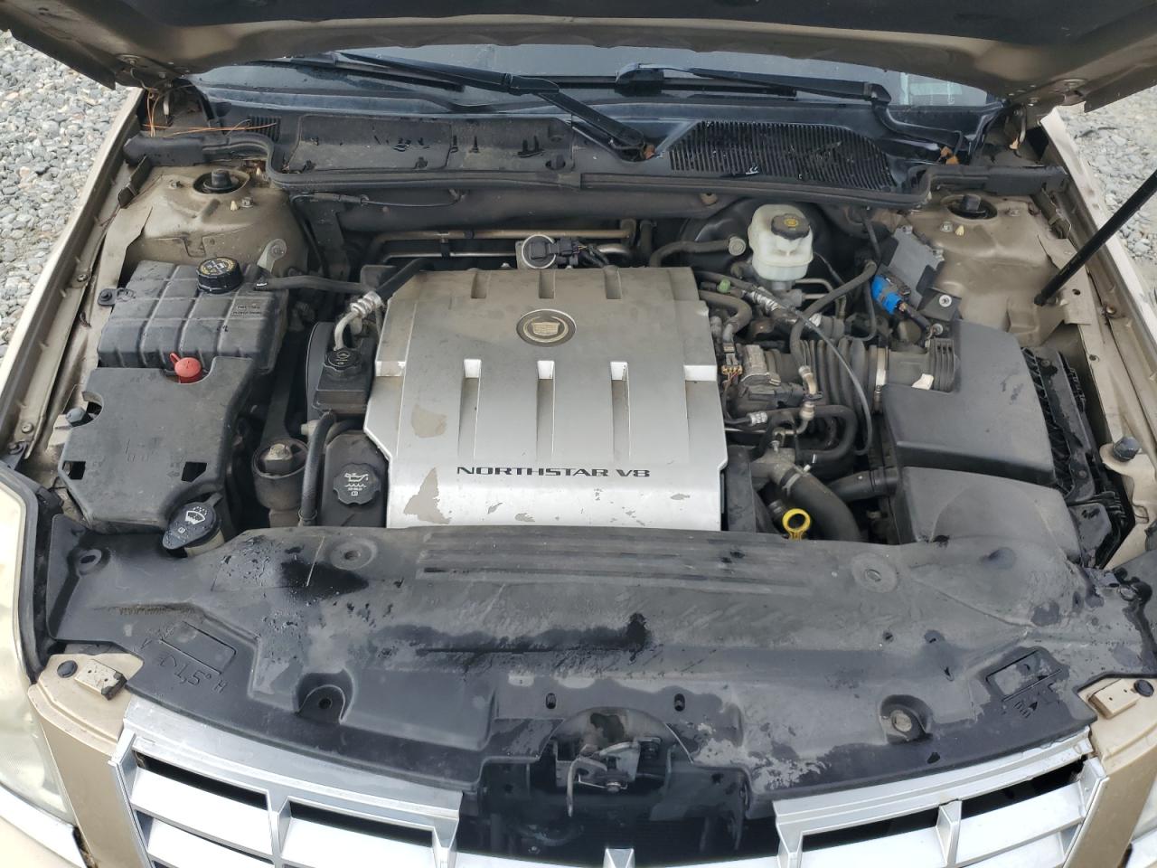2006 Cadillac DTS VIN 1G6KD57Y76U190406 Copart auction photo, side / front end damage thumbnail 11