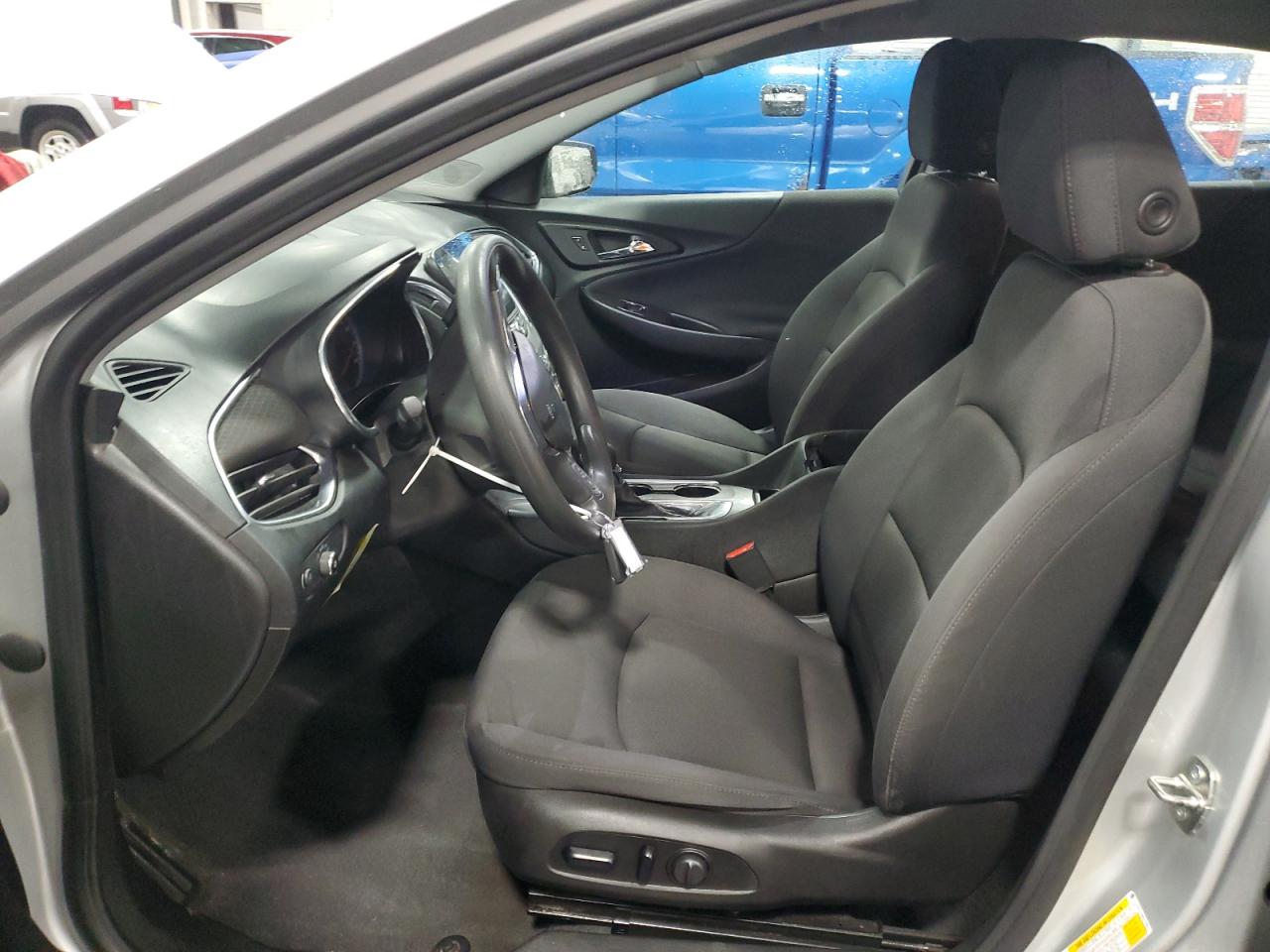 2021 Chevrolet Malibu VIN 1G1ZD5ST9MF072651 Copart auction photo, mechanical damage thumbnail 7