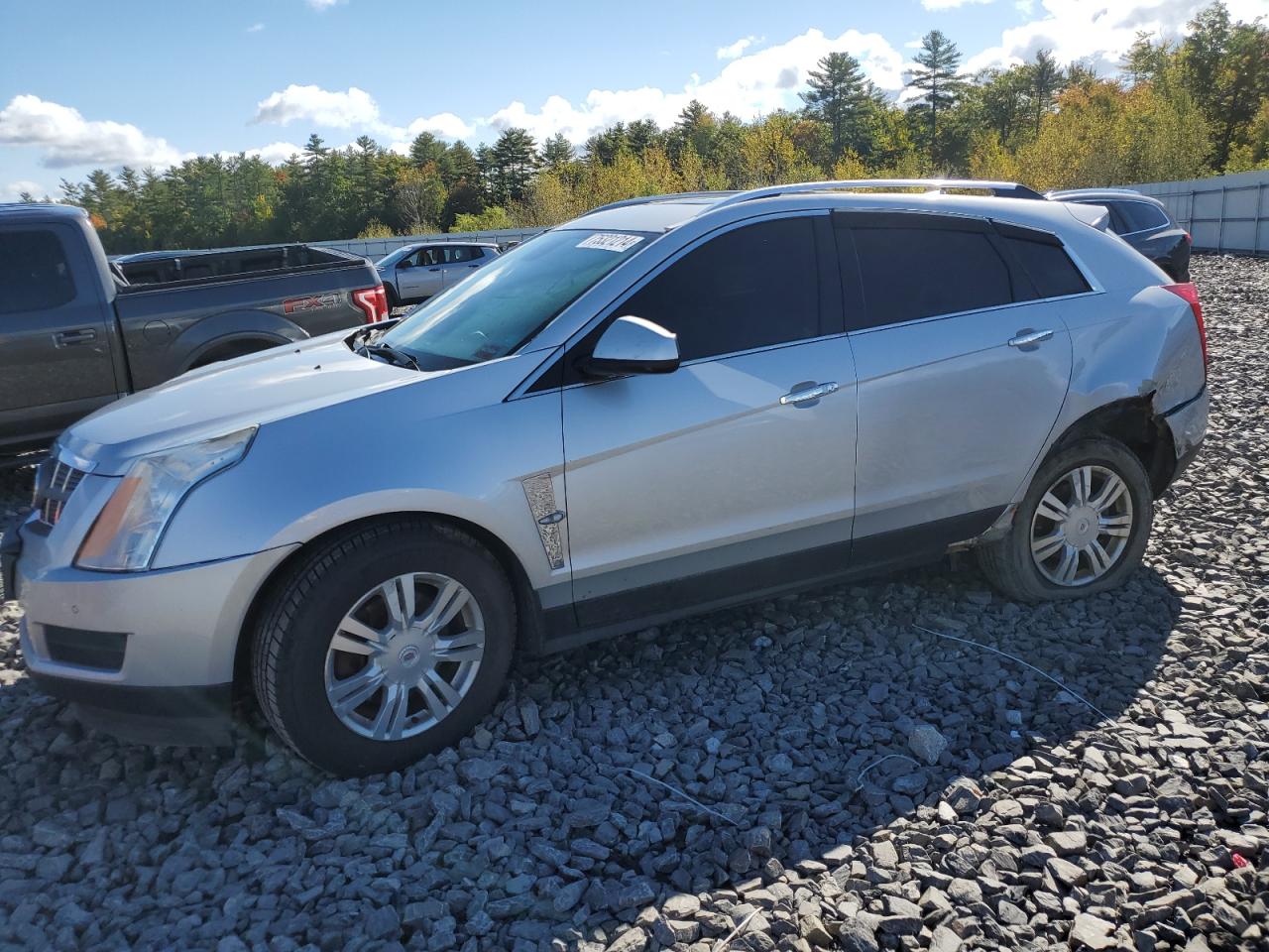 2011 Cadillac SRX VIN 3GYFNDEY7BS542381