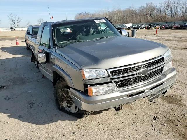 2006 Chevrolet Silverado VIN 1GCEK19B46Z182011 Copart auction photo, rollover damage thumbnail 11