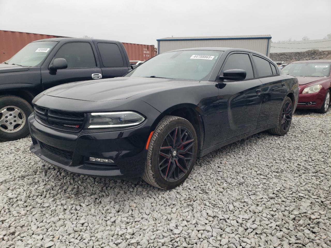 2015 Dodge Charger VIN 2C3CDXHG4FH725671
