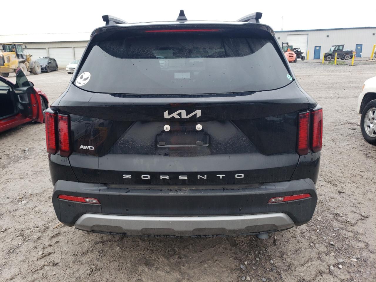 2022 KIA Sorento VIN 5XYRHDLF0NG120261 Copart auction photo, front end / minor dent/scratches damage thumbnail 6