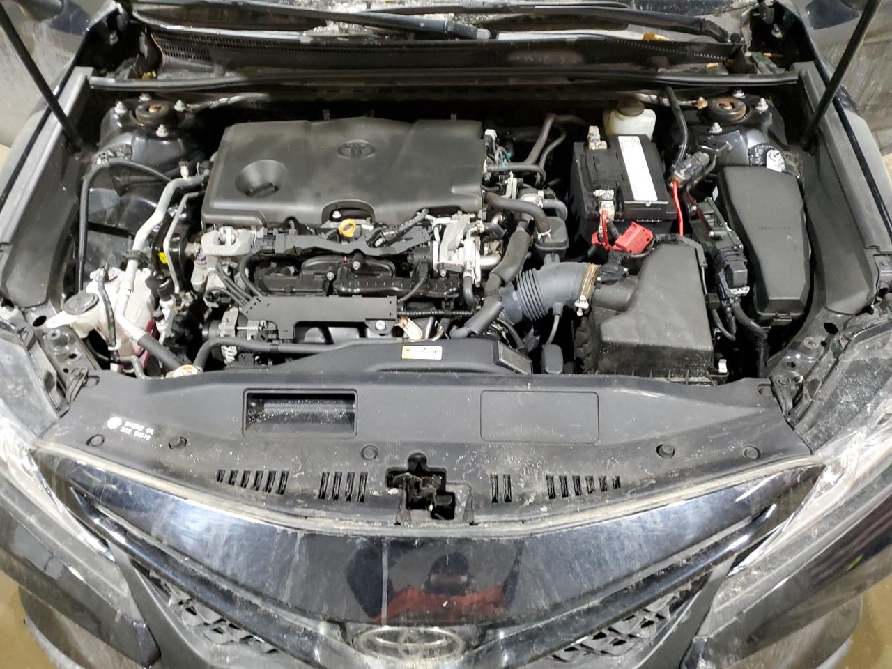 2019 Toyota Camry VIN 4T1B11HK0KU277014 Copart auction photo, rear end damage thumbnail 11
