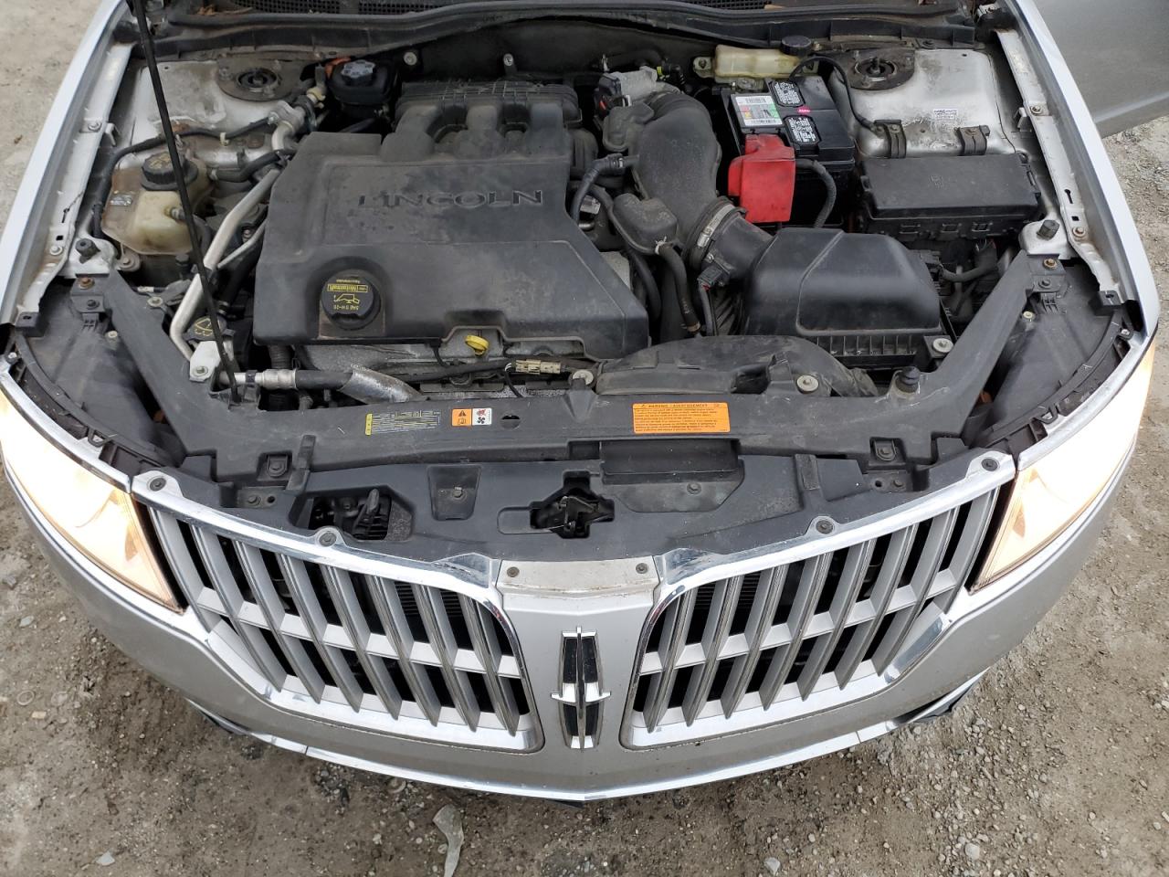 2011 Lincoln MKZ VIN 3LNHL2GCXBR752955 Copart auction photo, rear end damage thumbnail 11