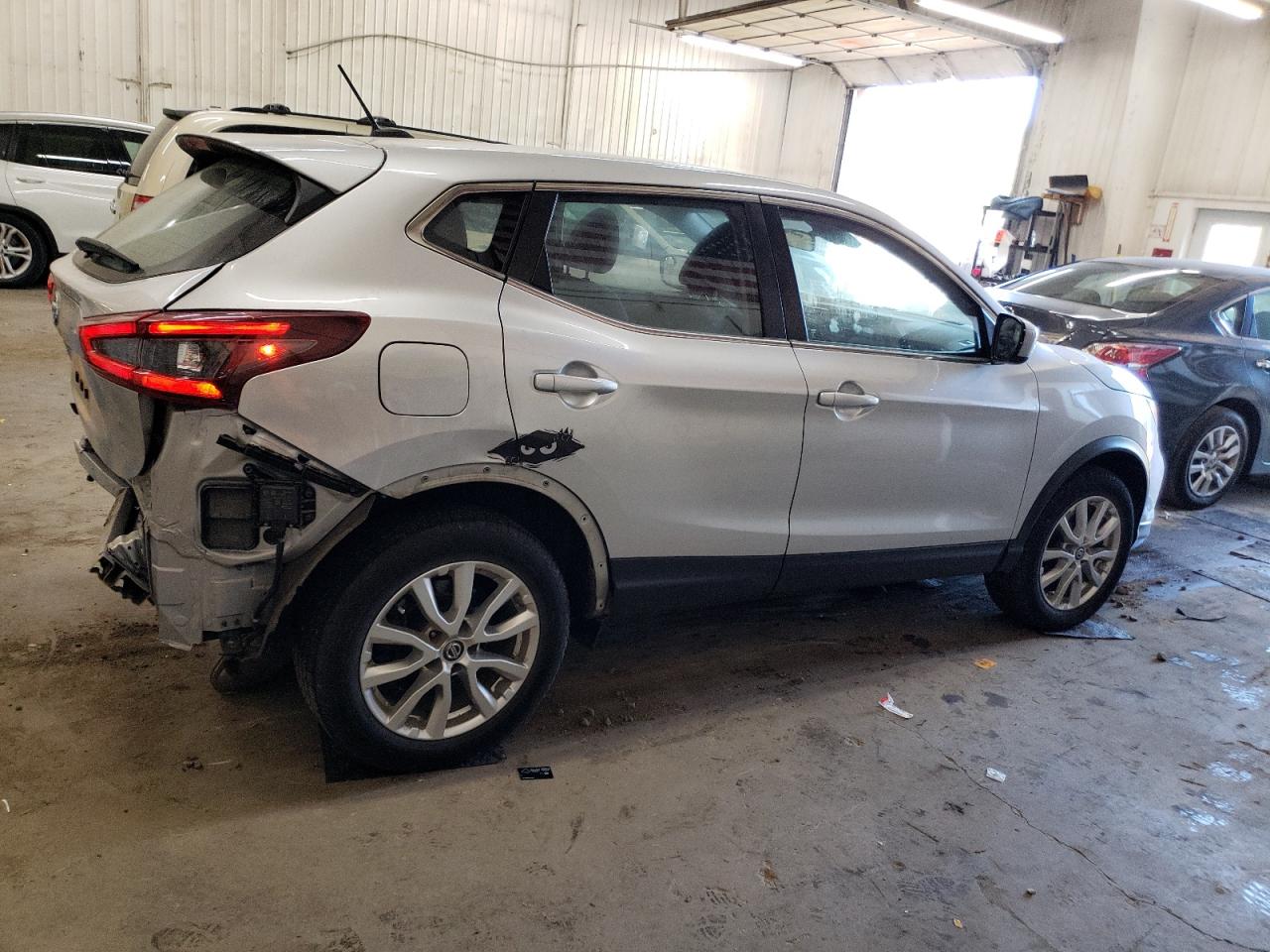 2021 Nissan Rogue VIN JN1BJ1AV3MW566357 Copart auction photo, rear end damage thumbnail 3