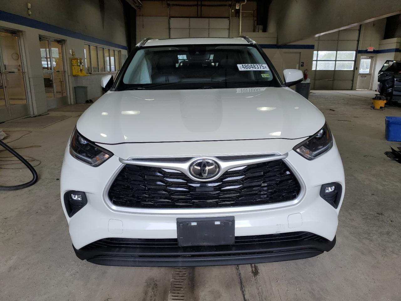 2021 Toyota Highlander VIN 5TDGZRBHXMS539417 Copart auction photo, frame damage / side damage thumbnail 5
