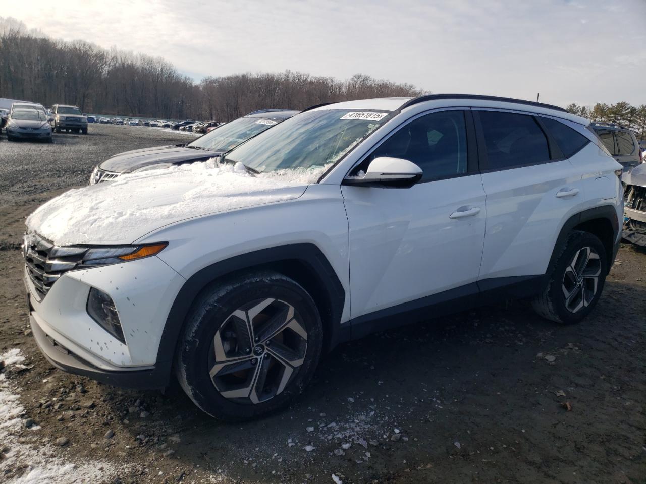 2022 Hyundai Tucson VIN 5NMJFCAE3NH095529