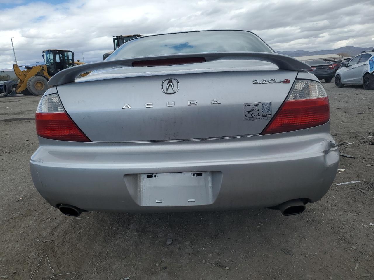 2003 Acura CL VIN 19UYA42653A011844 Copart auction photo, front end damage thumbnail 6