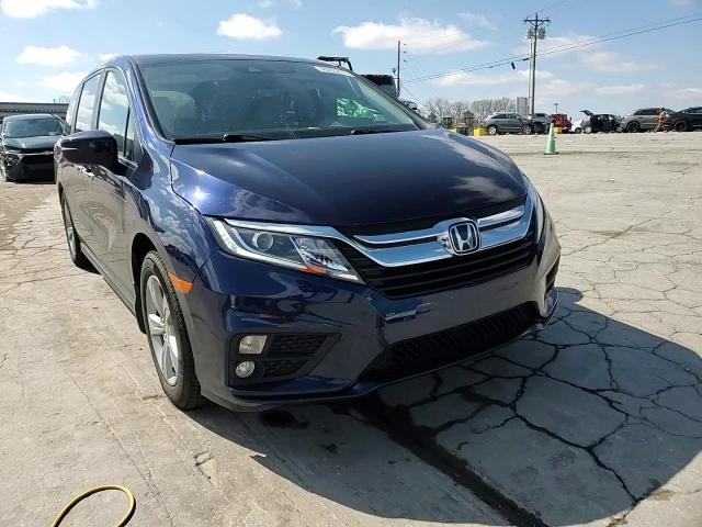 2018 Honda Odyssey VIN 5FNRL6H78JB029722 Copart auction photo, rear end damage thumbnail 14