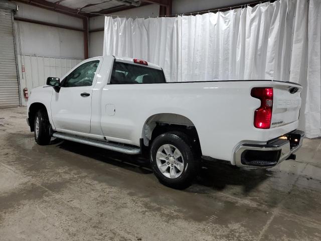 2023 Chevrolet Silverado VIN 3GCNAAED7PG301679 Copart auction photo, front end / side damage thumbnail 2