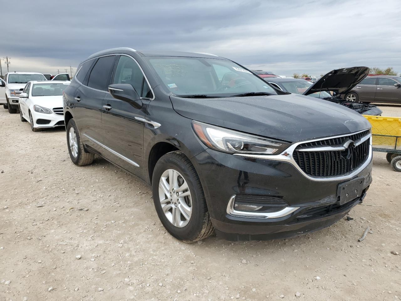 2018 Buick Enclave VIN 5GAERBKW7JJ125728 Copart auction photo, front end damage thumbnail 4