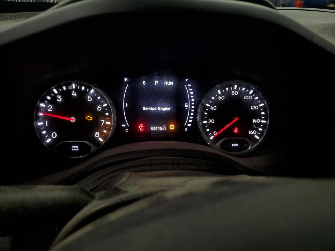 2018 Jeep Renegade VIN ZACCJBABXJPJ57288 Copart auction photo, front end damage thumbnail 9