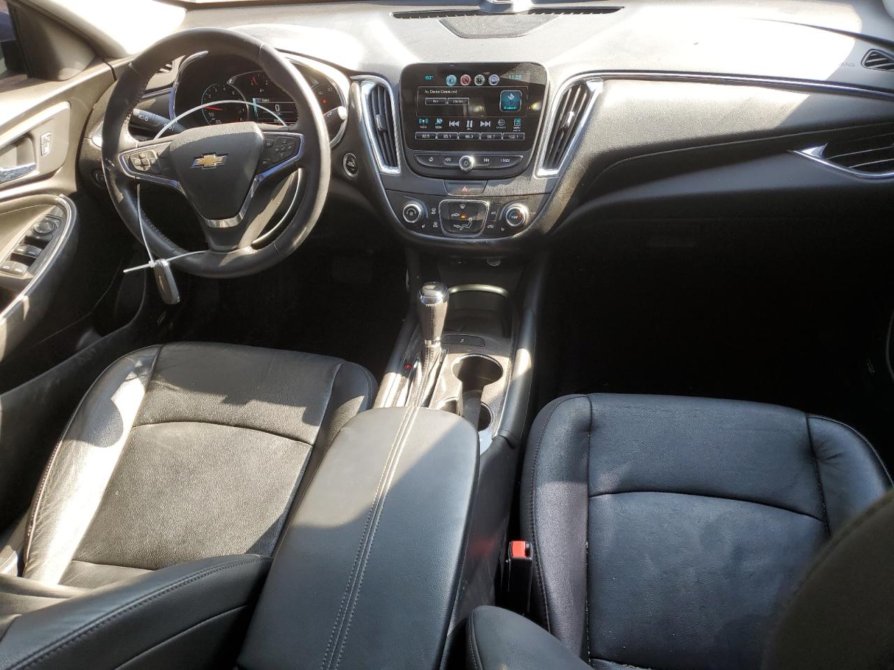 2016 Chevrolet Malibu VIN 1G1ZE5ST3GF343656 Copart auction photo, front end / minor dent/scratches damage thumbnail 8